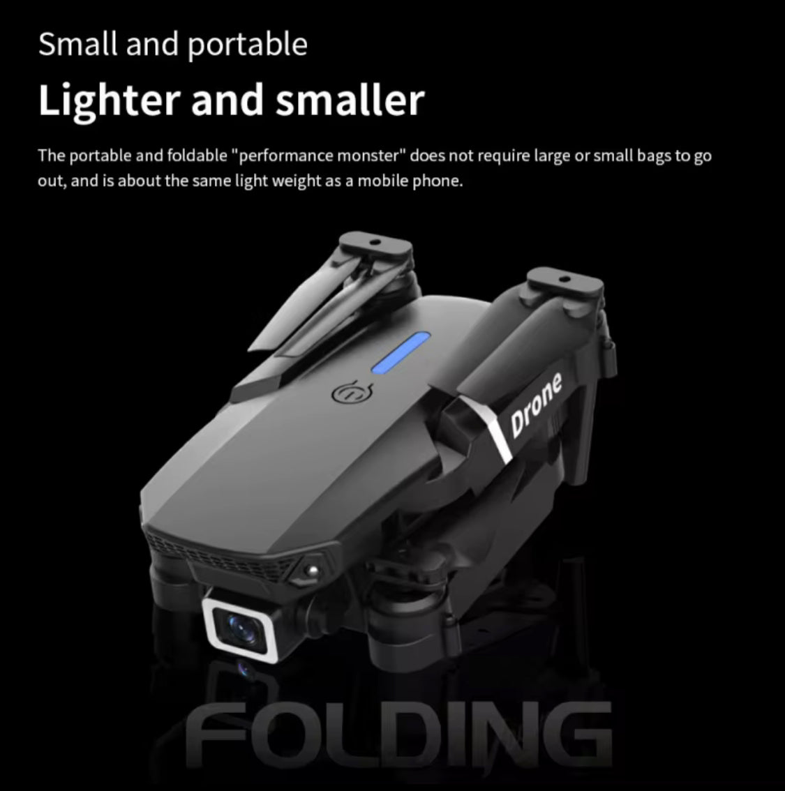 Foldable HD Dual Camera Drone product image 4