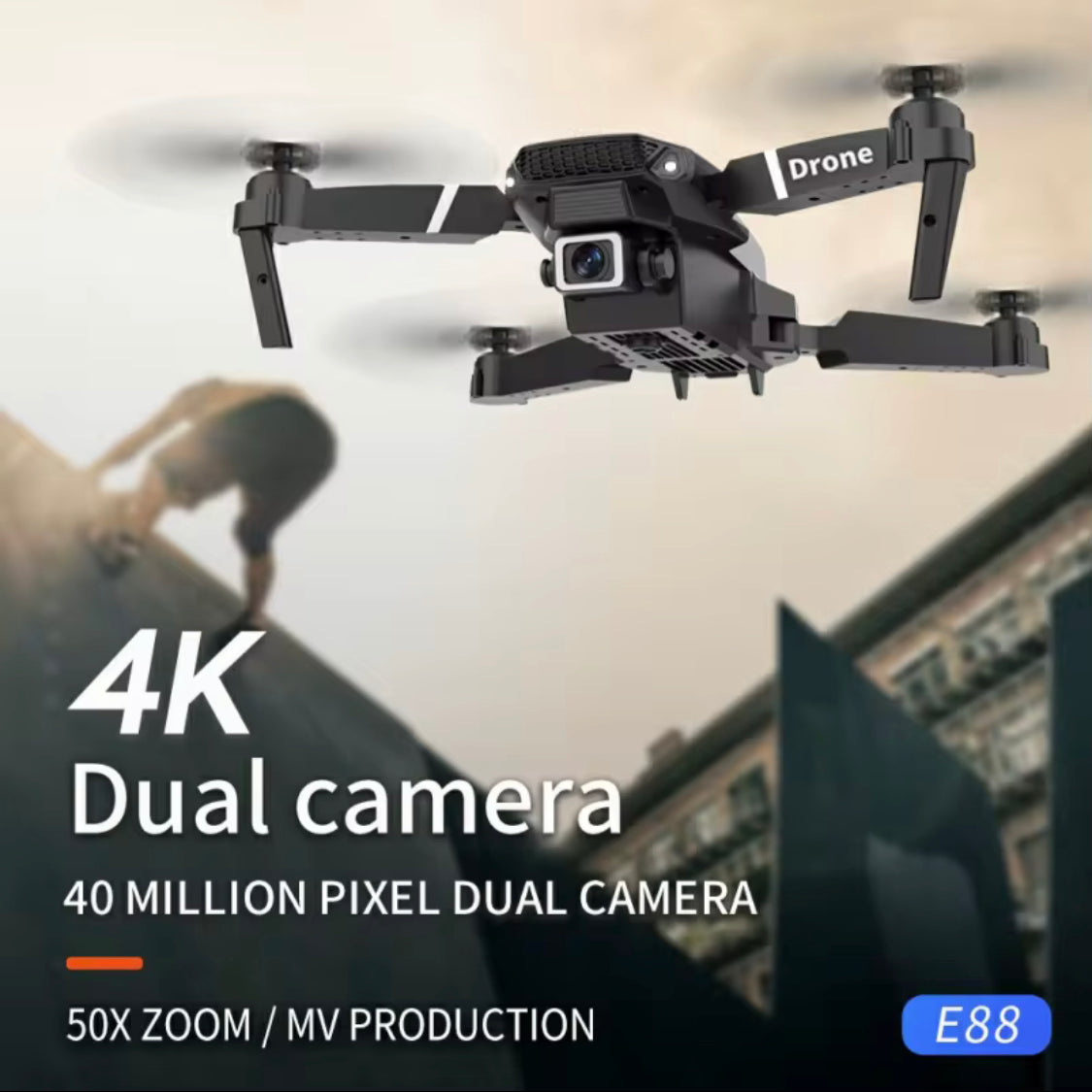 Foldable HD Dual Camera Drone product image 5