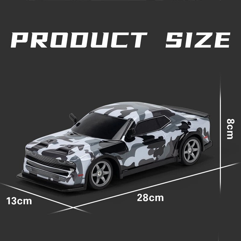 RC camouflage Drift Car. 1:16 25KM/H 4WD product image 5