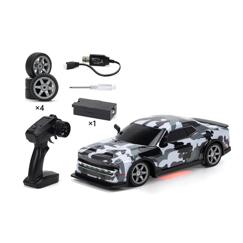 RC camouflage Drift Car. 1:16 25KM/H 4WD product image 1