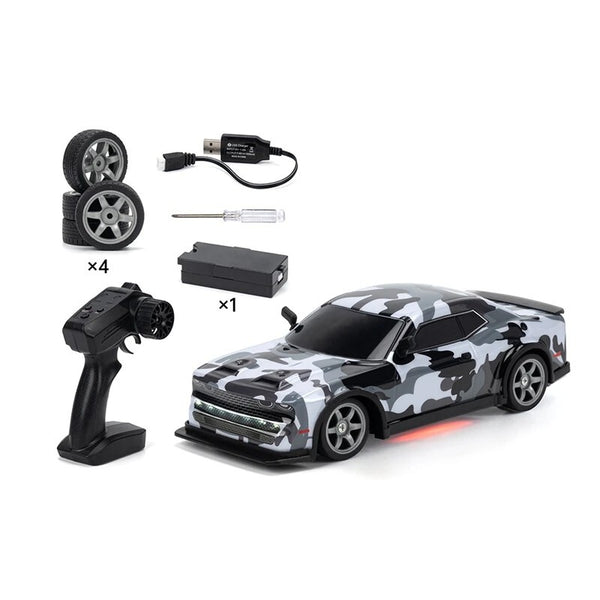 RC camouflage Drift Car. 1:16 25KM/H 4WD product image 1