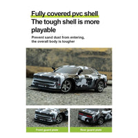 RC camouflage Drift Car. 1:16 25KM/H 4WD product image 2