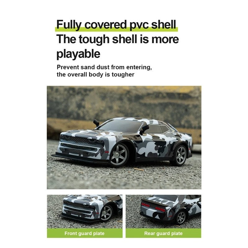 RC camouflage Drift Car. 1:16 25KM/H 4WD product image 2