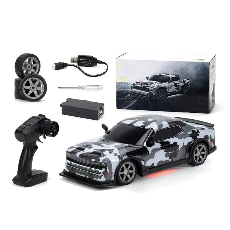 RC camouflage Drift Car. 1:16 25KM/H 4WD product image 6