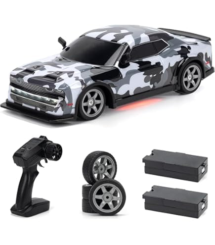 RC camouflage Drift Car. 1:16 25KM/H 4WD product image 3