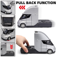 Tesla Semi Truck Head Die-Cast Model 1:24 product image 7