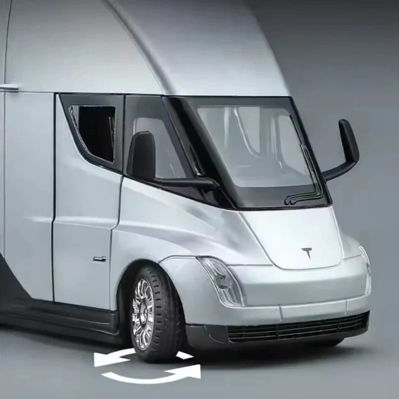 Tesla Semi Truck Head Die-Cast Model 1:24 product image 6