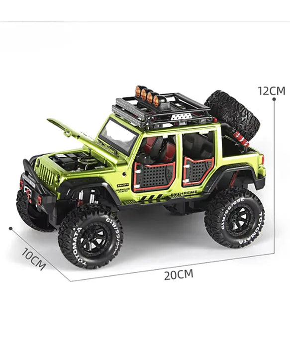Jeep Wrangler Rubicon Die-Cast Model 1:24 product image 2