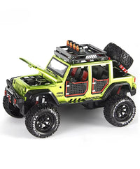Jeep Wrangler Rubicon Die-Cast Model 1:24 product image 1