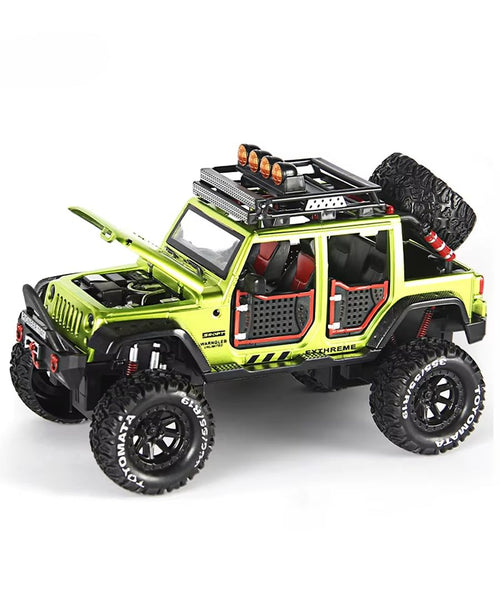 SUVs and 4x4 die-cast