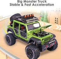 Jeep Wrangler Rubicon Die-Cast Model 1:24 product image 3