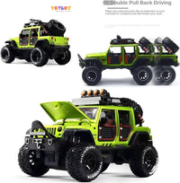 Jeep Wrangler Rubicon Die-Cast Model 1:24 product image 4