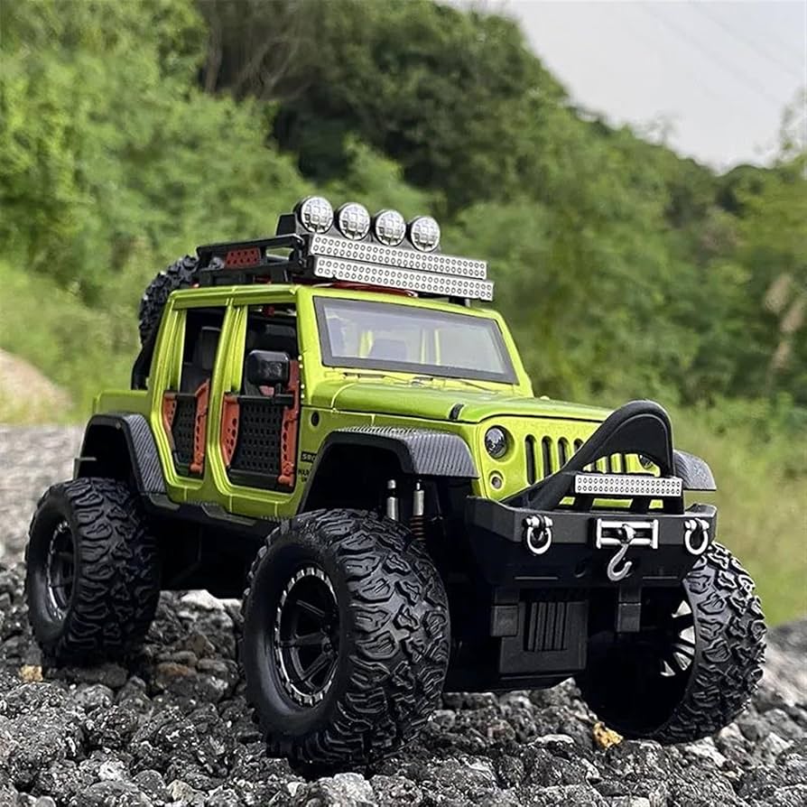 Jeep Wrangler Rubicon Die-Cast Model 1:24 product image 7