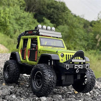 Jeep Wrangler Rubicon Die-Cast Model 1:24 product image 7