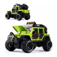 Jeep Wrangler Rubicon Die-Cast Model 1:24 product image 5