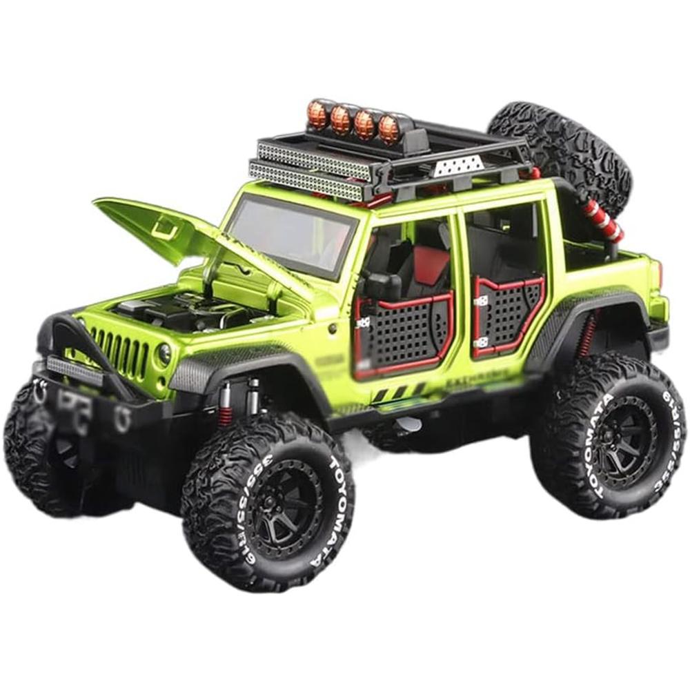Jeep Wrangler Rubicon Die-Cast Model 1:24 product image 6
