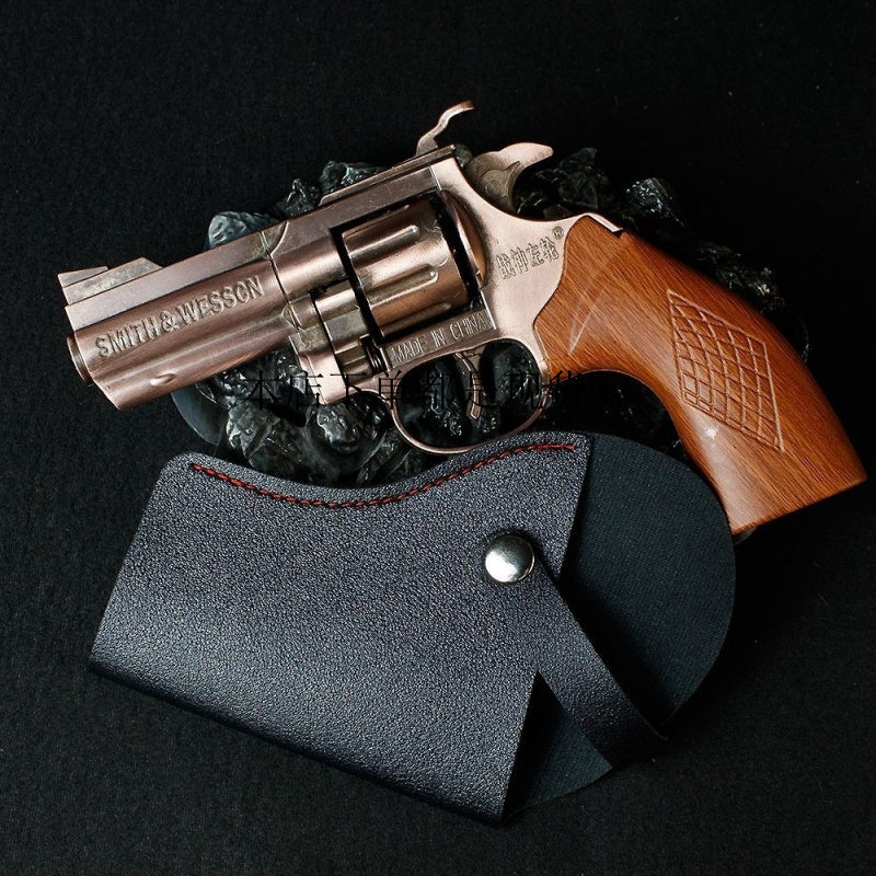Alloy Revolver Toy with Side-Loading Drum product image 5