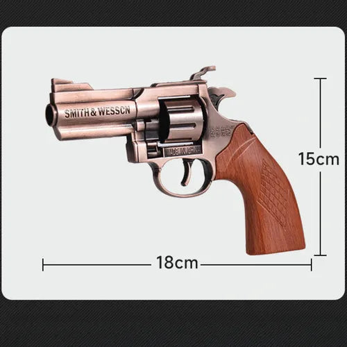 Alloy Revolver Toy with Side-Loading Drum product image 2