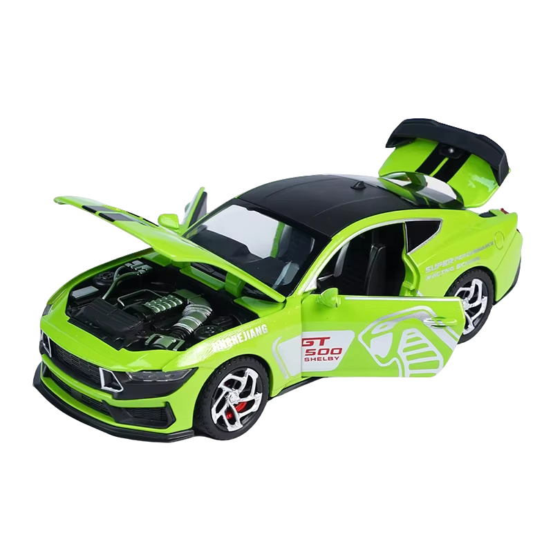 Ford Mustang Shelby GT500 Die-Cast Model 1:24 product image 1