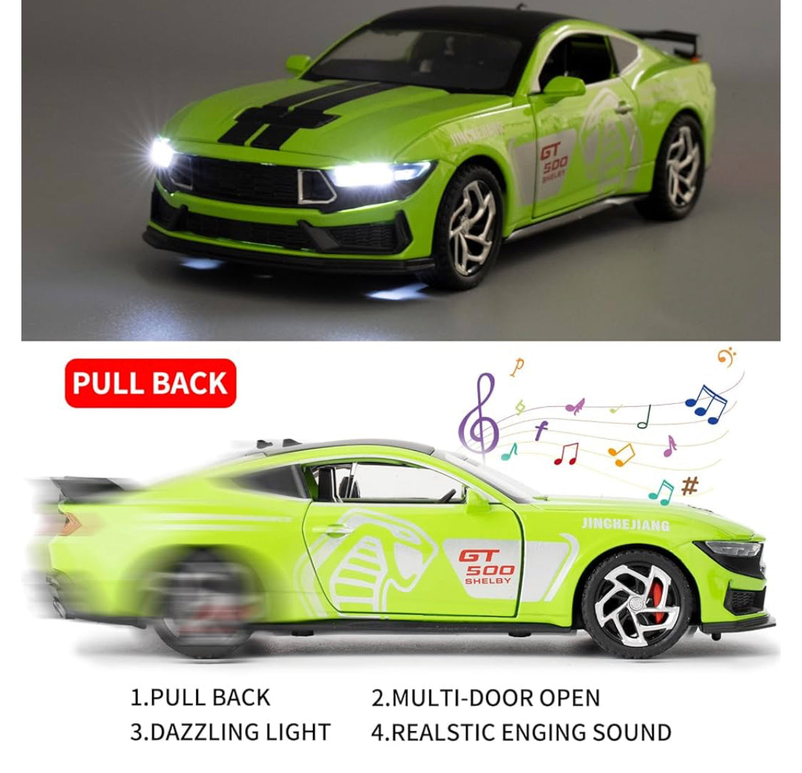 Ford Mustang Shelby GT500 Die-Cast Model 1:24 product image 3