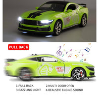 Ford Mustang Shelby GT500 Die-Cast Model 1:24 product image 3