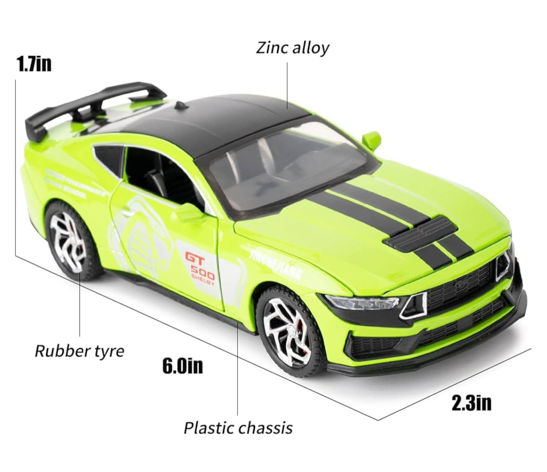 Ford Mustang Shelby GT500 Die-Cast Model 1:24 product image 4