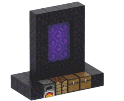 Cube World Magnetic Building Blocks: Portal T034 product image 1