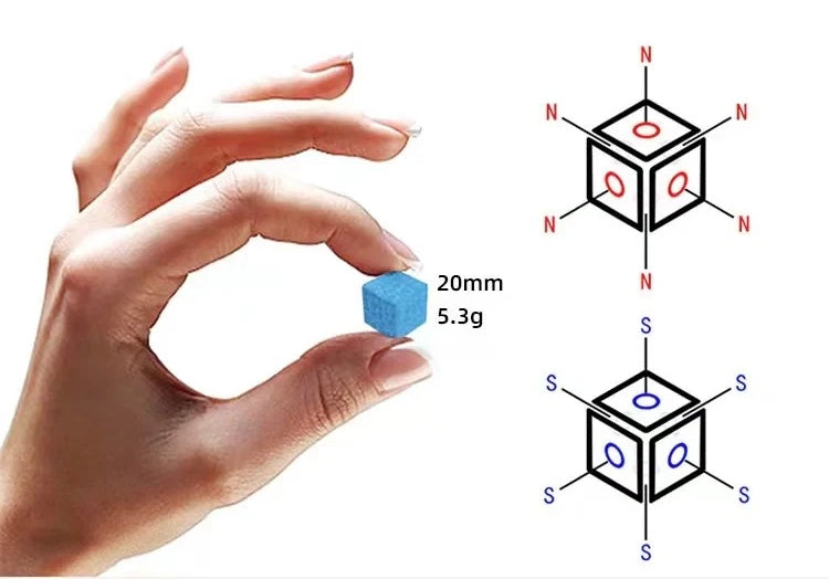 Cube World Magnetic Building Blocks: Portal T034 product image 6