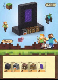 Cube World Magnetic Building Blocks: Portal T034 product image 5