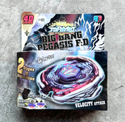 Metal Spinning Battle Top – Choose Your Style - Pegasus Style image 4