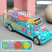 Transparent 3D Gear Bus Toy 1:24 product image 4