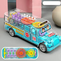 Transparent 3D Gear Bus Toy 1:24 product image 4