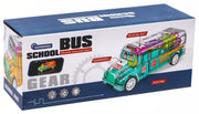 Transparent 3D Gear Bus Toy 1:24 product image 5