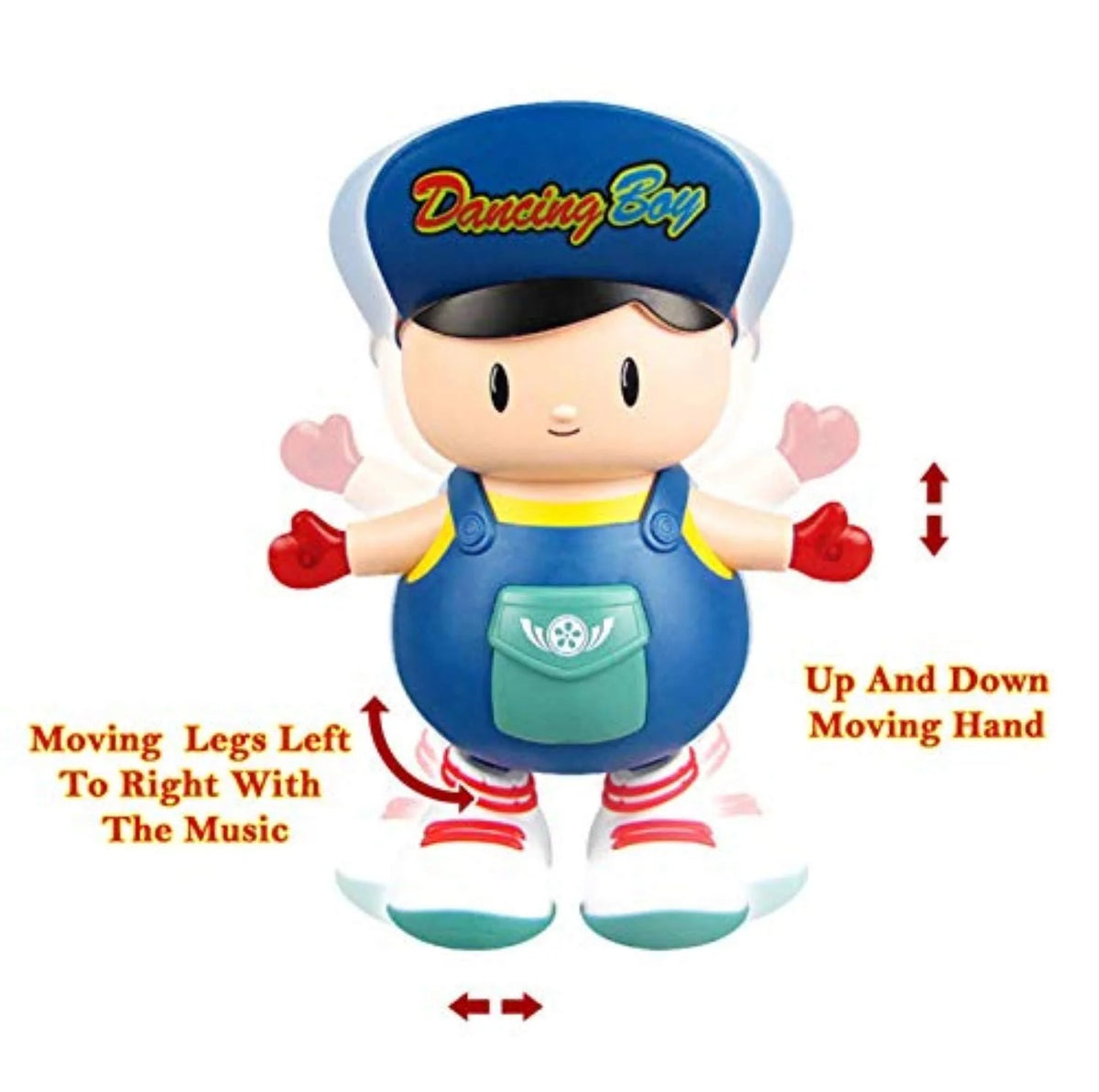 Musical Dancing Boy Toy product image 4