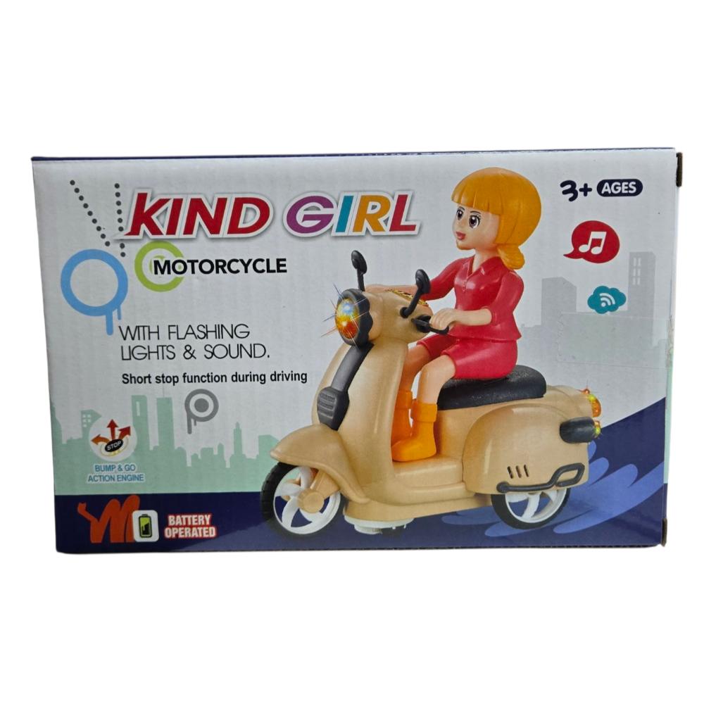 Piccolino Interactive Girl on Scooter product image 4
