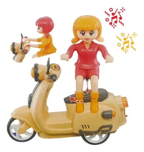 Piccolino Interactive Girl on Scooter product image 2