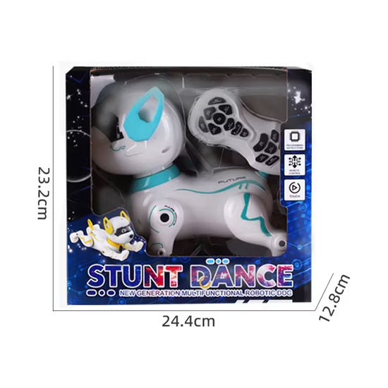 Interactive Stunts & Dancing Robot Dog