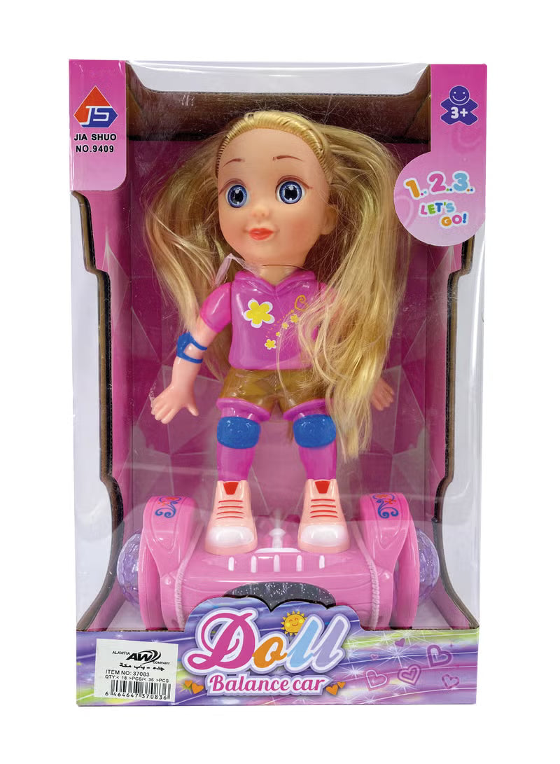 Doll on Hoverboard Toy Set product image 6