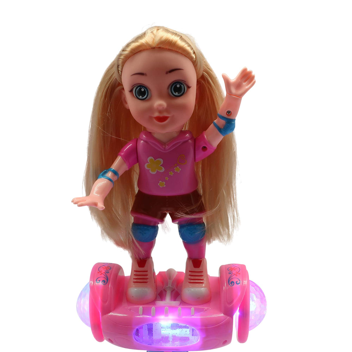 Doll on Hoverboard Toy Set product image 1