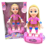 Doll on Hoverboard Toy Set product image 2
