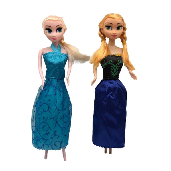 Princess-Inspired 2-Piece Fashion Doll Set product image 1
