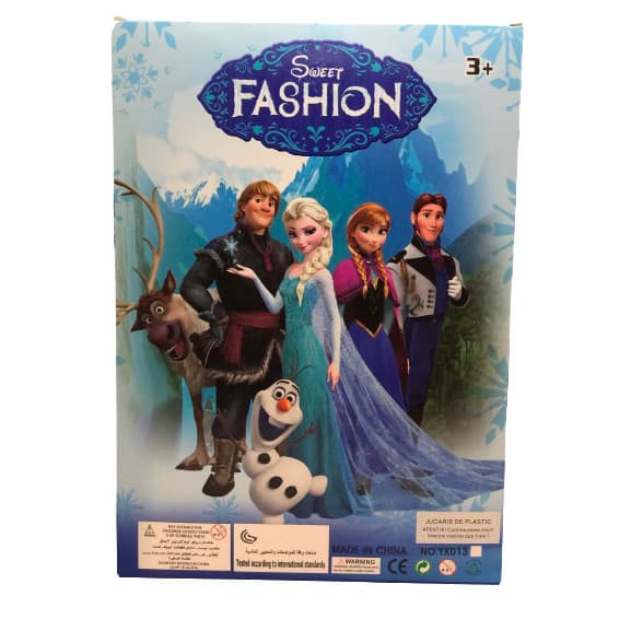 Princess-Inspired 2-Piece Fashion Doll Set product image 5