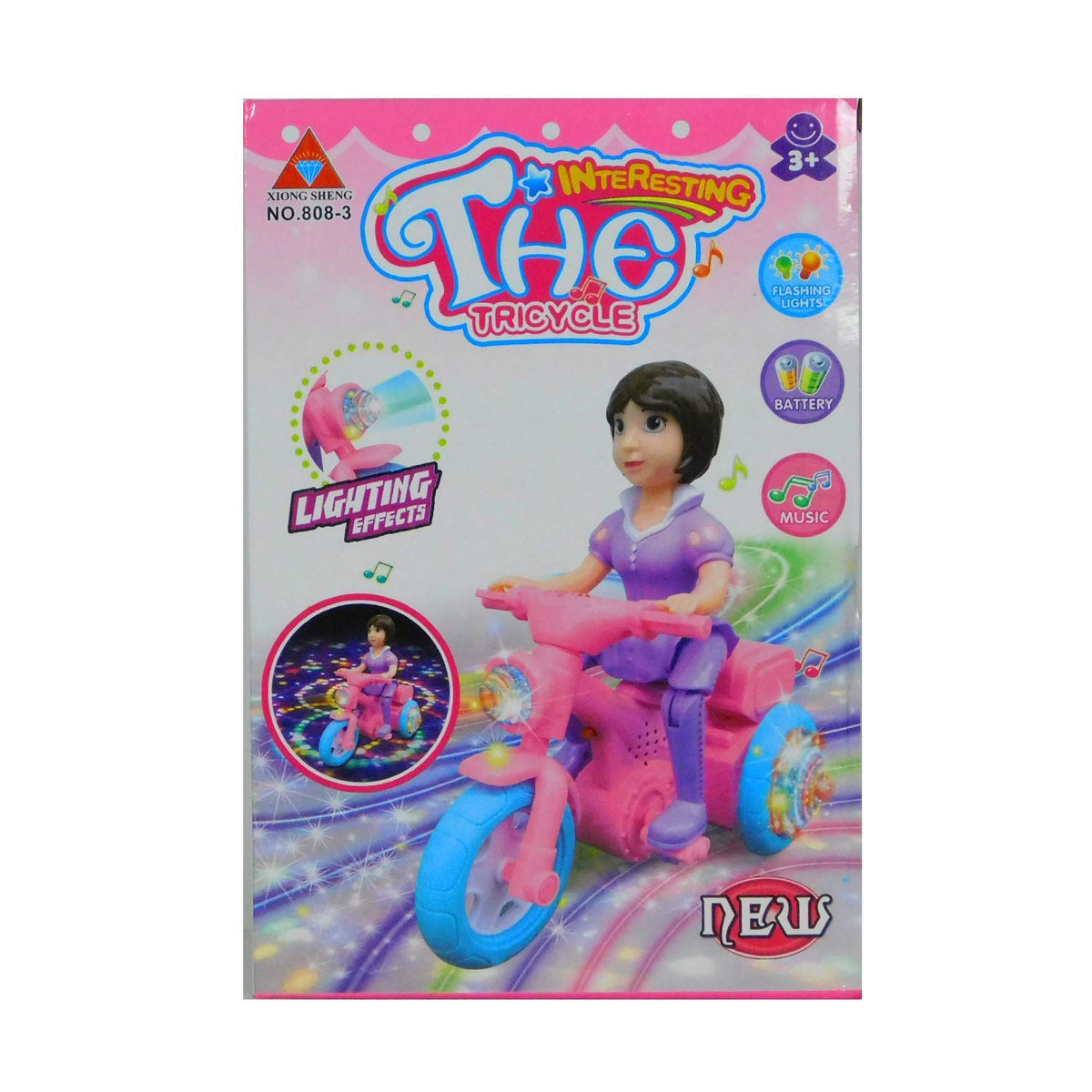 Interesting Electric Stunt Tricycle product image 4