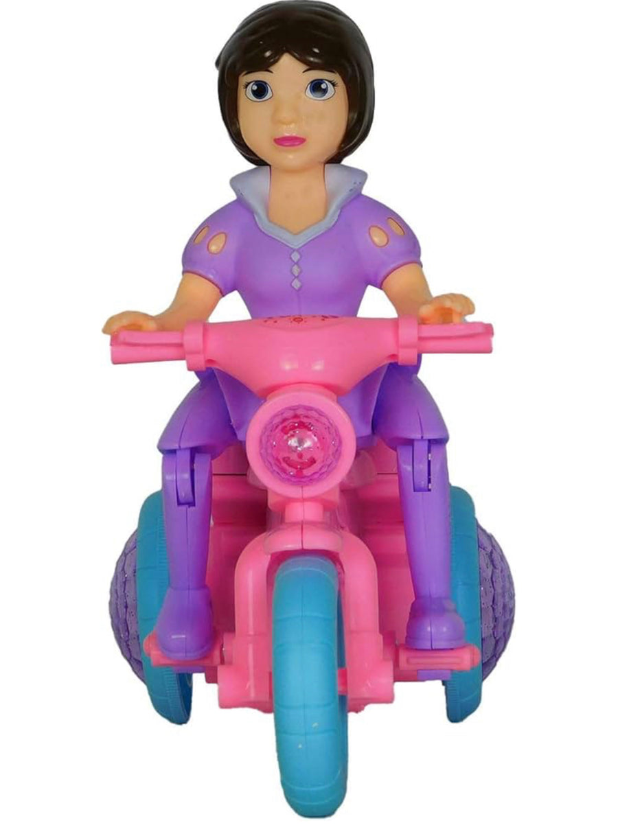 Interesting Electric Stunt Tricycle