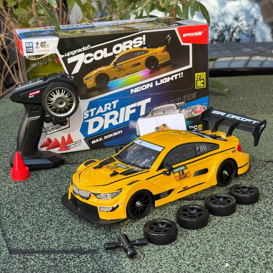 High-Speed RC Drift Racing Car
