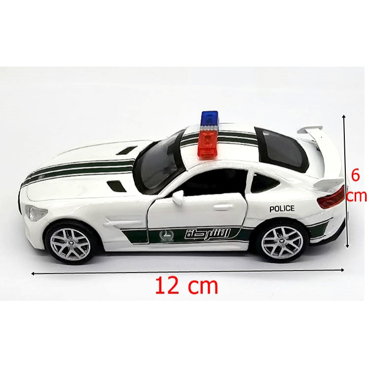Mercedes-Benz Dubai Police Edition 1:24 product image 5