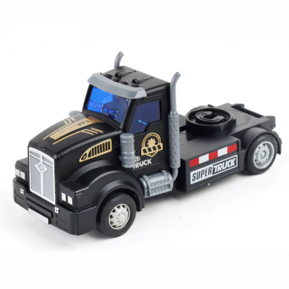 Miniature Heavy-Duty Transport Truck 1:24