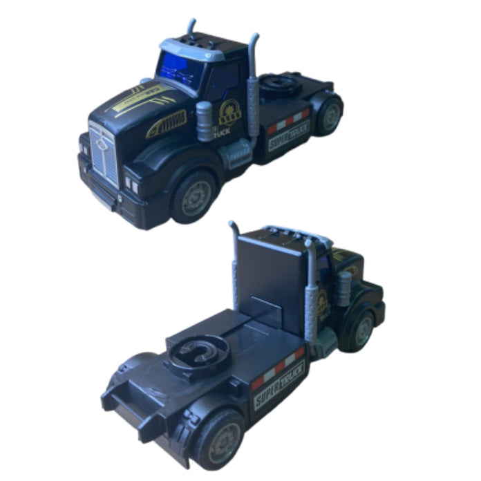 Miniature Heavy-Duty Transport Truck 1:24 product image 3
