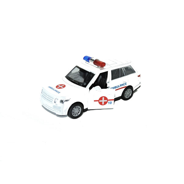 Range Rover Ambulance Die-Cast Model 1:24 product image 1