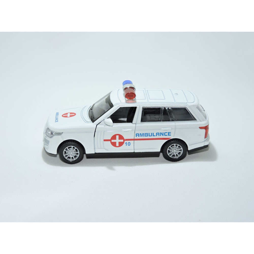 Range Rover Ambulance Die-Cast Model 1:24 product image 4